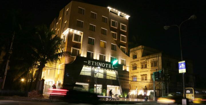 Ethnotel, Kolkata Airport Екстер'єр фото