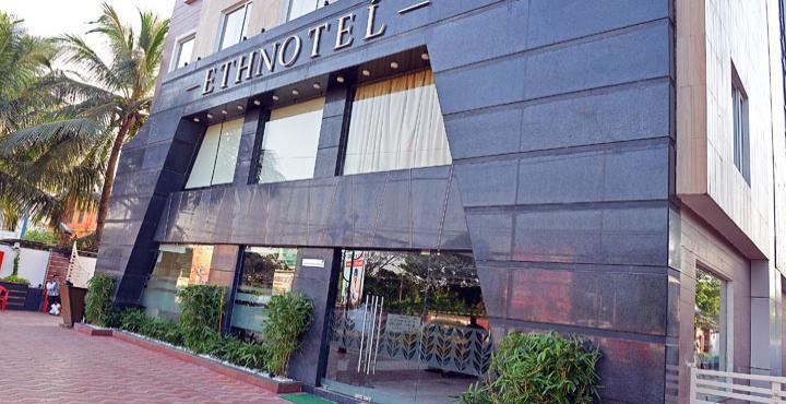Ethnotel, Kolkata Airport Екстер'єр фото