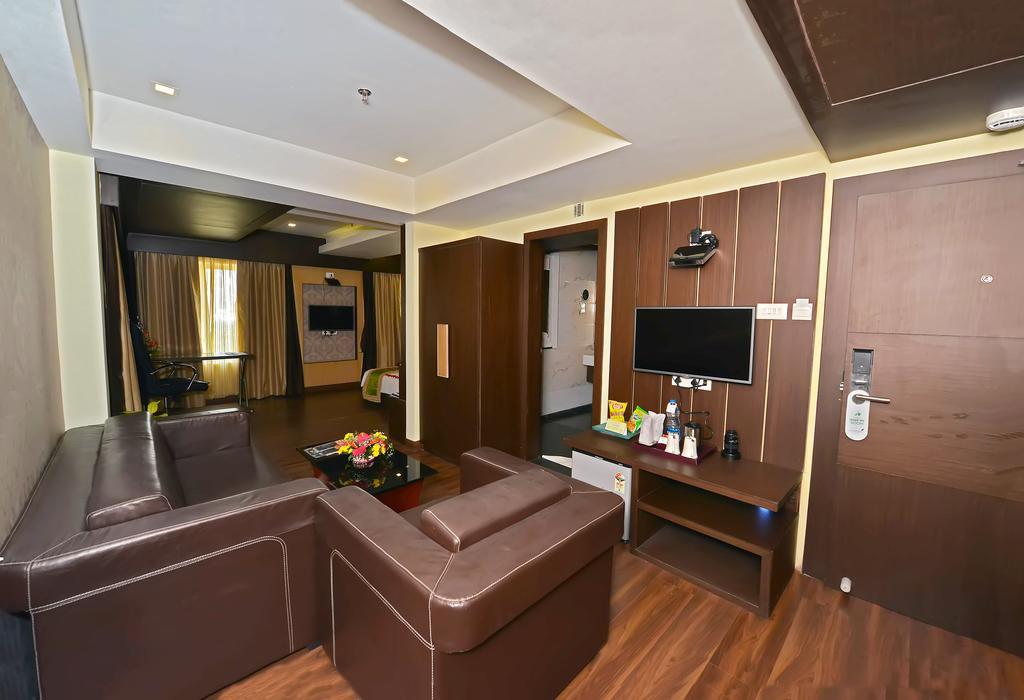Ethnotel, Kolkata Airport Екстер'єр фото