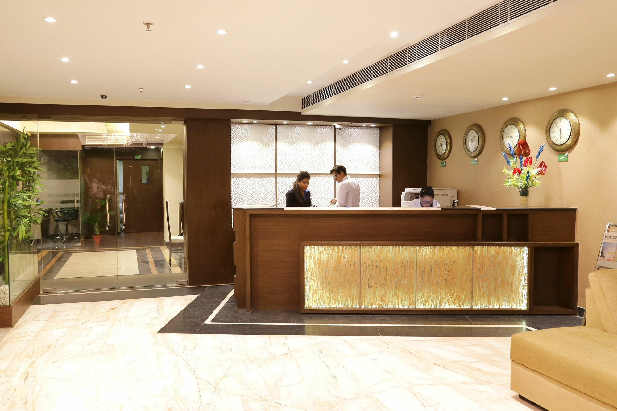 Ethnotel, Kolkata Airport Екстер'єр фото