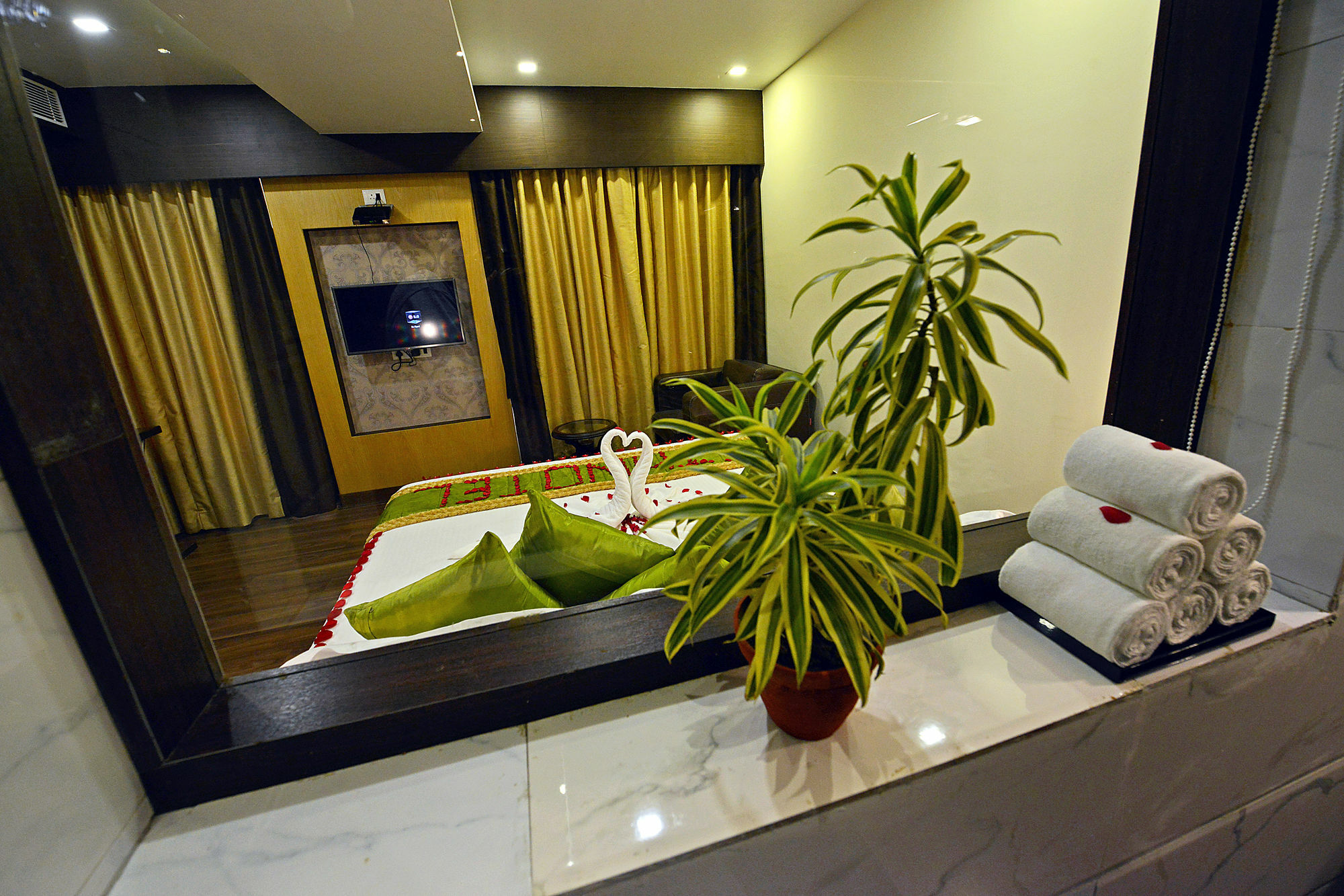 Ethnotel, Kolkata Airport Екстер'єр фото