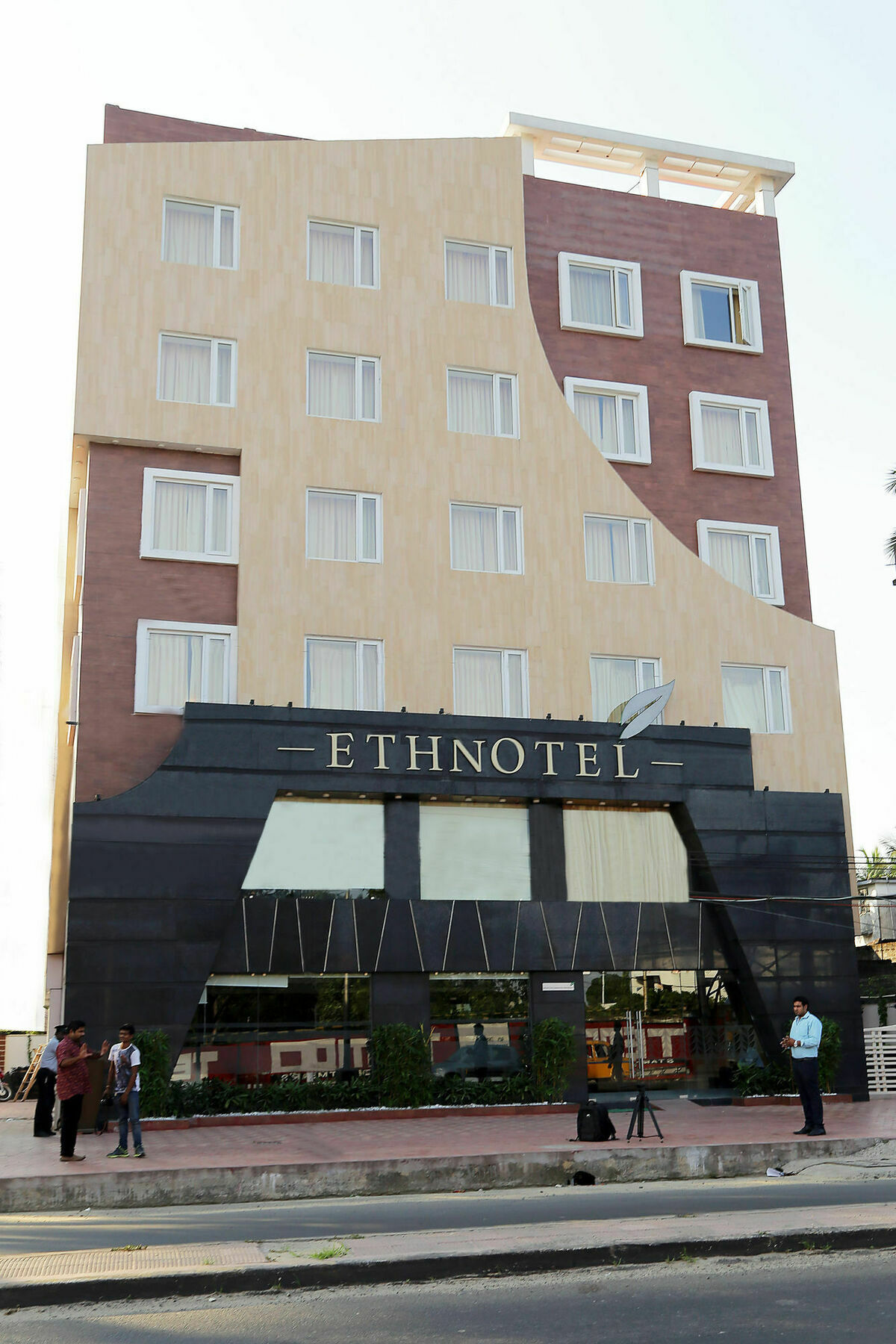 Ethnotel, Kolkata Airport Екстер'єр фото