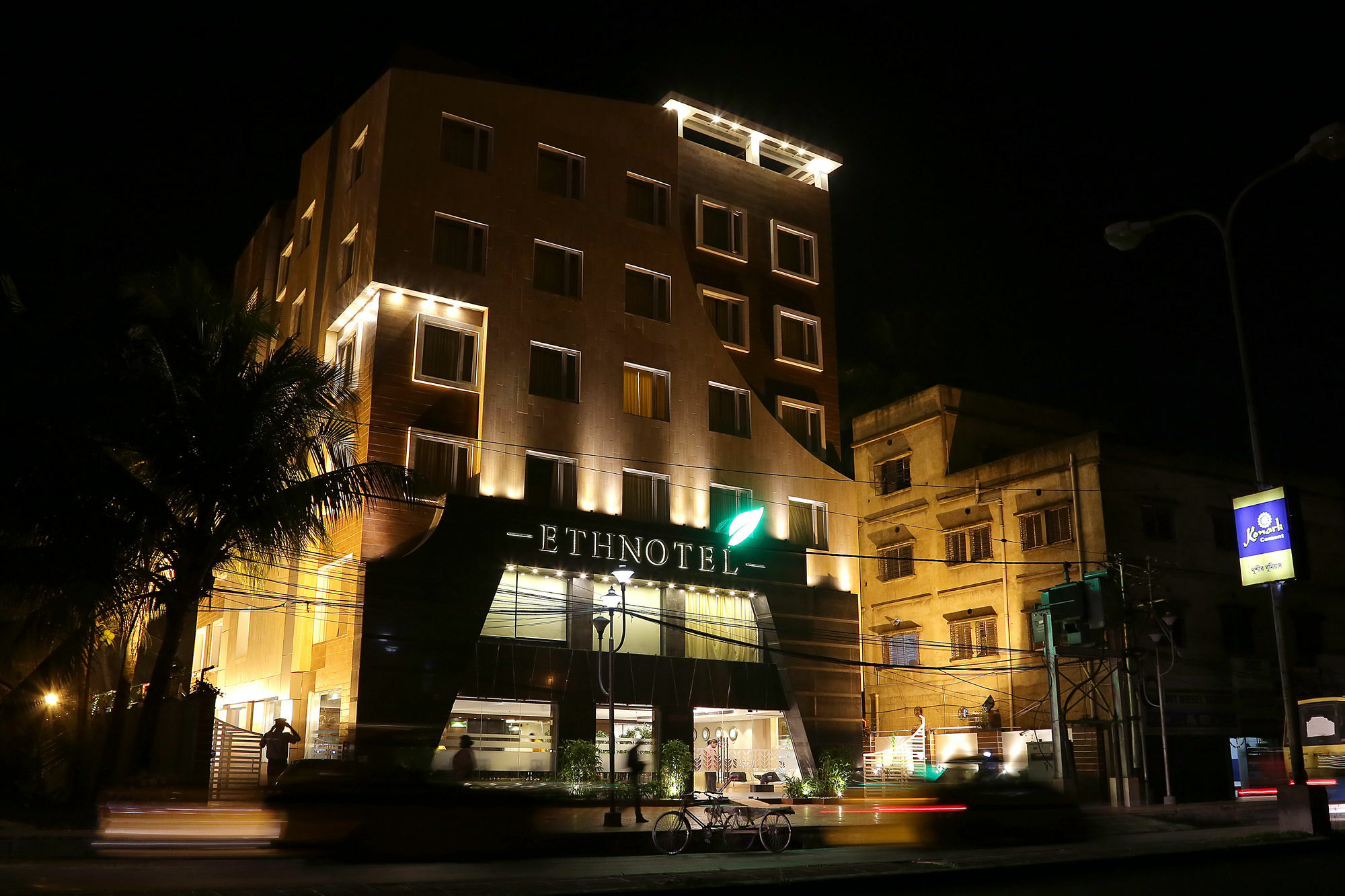 Ethnotel, Kolkata Airport Екстер'єр фото